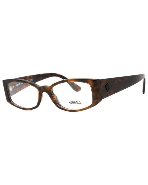 Versace Brown Ve3343 52mm Optical Frames
