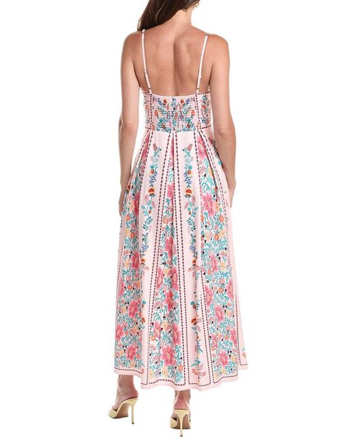 IPPONELLI Red Midi Dress