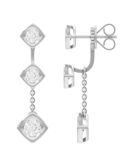 Lab Grown Diamonds White 2.30 Ct. Tw. Lab-Grown Diamond Earrings