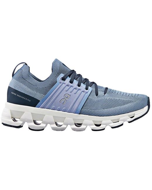 On Shoes Blue Cloudswift 3 Running Shoe