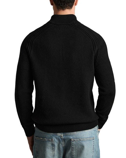 Reiss Black Roberts Sweater for men