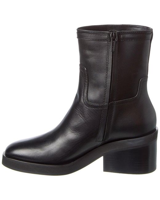 Jimmy Choo Black Yasmin Ab 70 Leather Boot