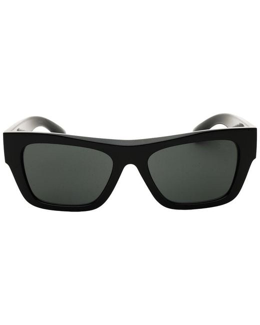 Burberry Black 53Mm Sunglasses