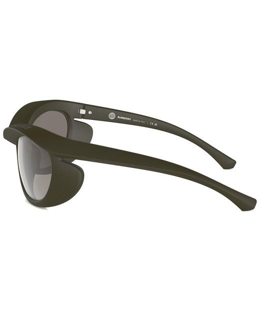 Burberry Gray 0Be4428U Sunglasses for men
