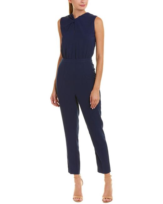 Reiss Synthetic Leoni Jumpsuit in Blue | Lyst