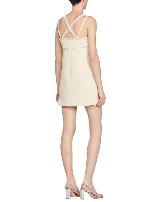Sandro Natural Vayana Dress