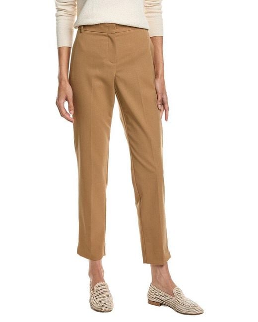 Max Mara Natural Max & Co Higher Wool-Blend Trouser