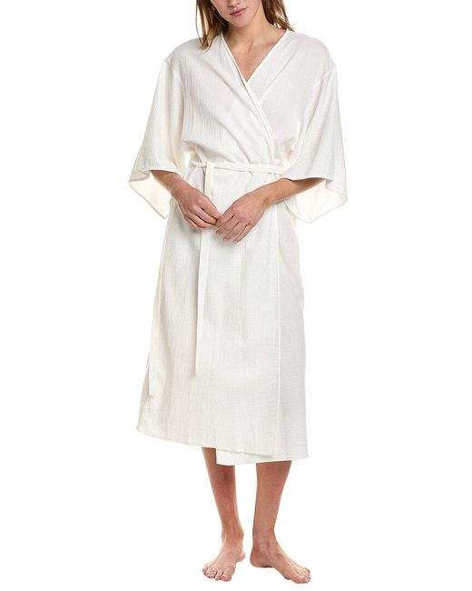 Natori White Onsen Robe