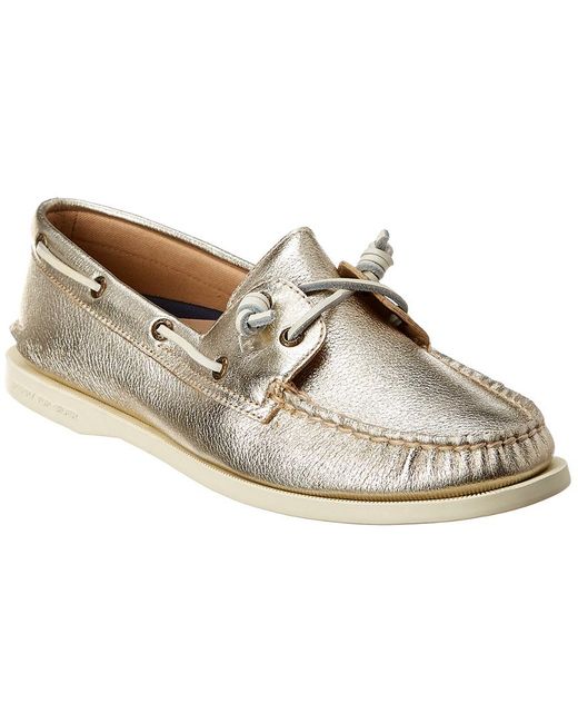 top sider leather shoes