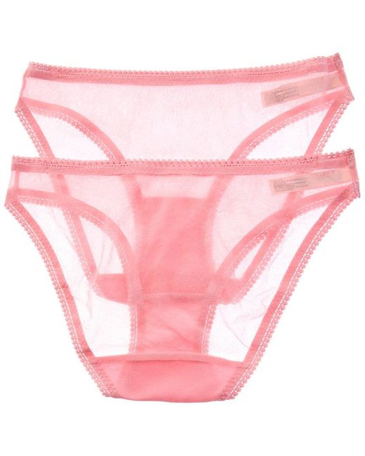 On Gossamer Pink 2Pk Hip Bikini