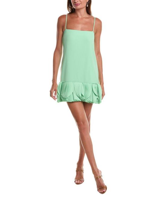 Alexis Green Yuri Mini Dress
