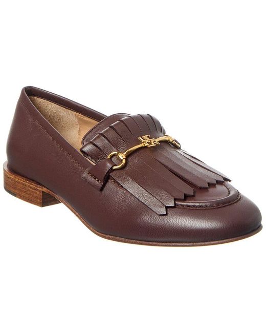 Ulla Johnson Brown Leather Loafer