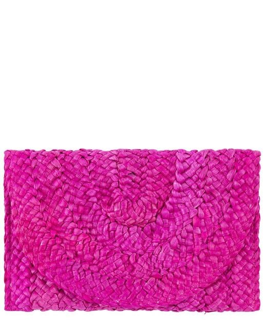 Shiraleah Purple Simonetta Clutch