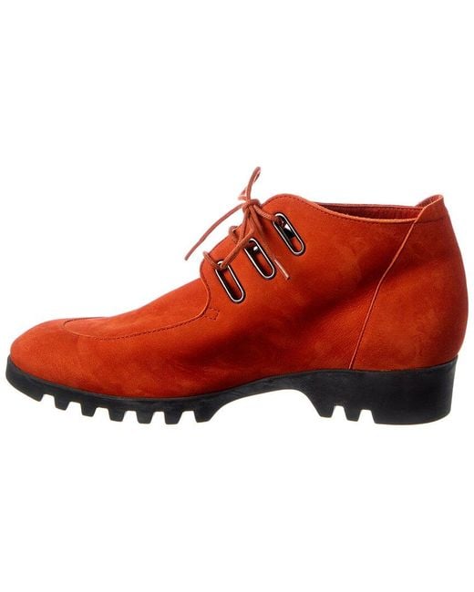 Arche Orange Jimila Leather Bootie