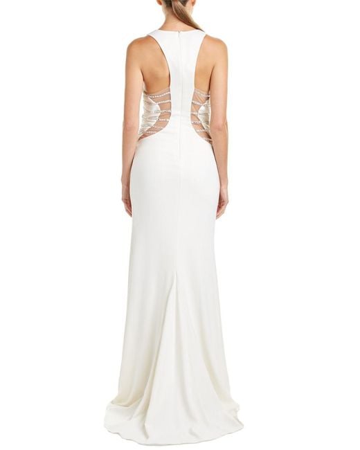 Issue New York White Gown