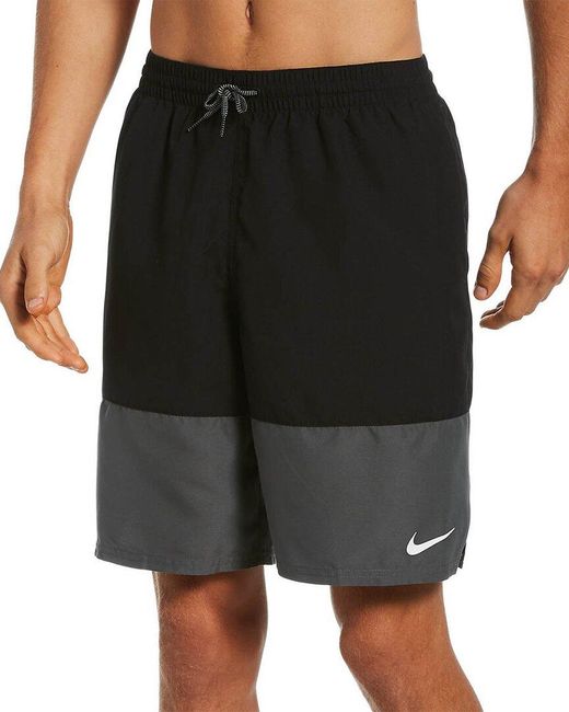 Nike Synthetic Volley Short in Black 