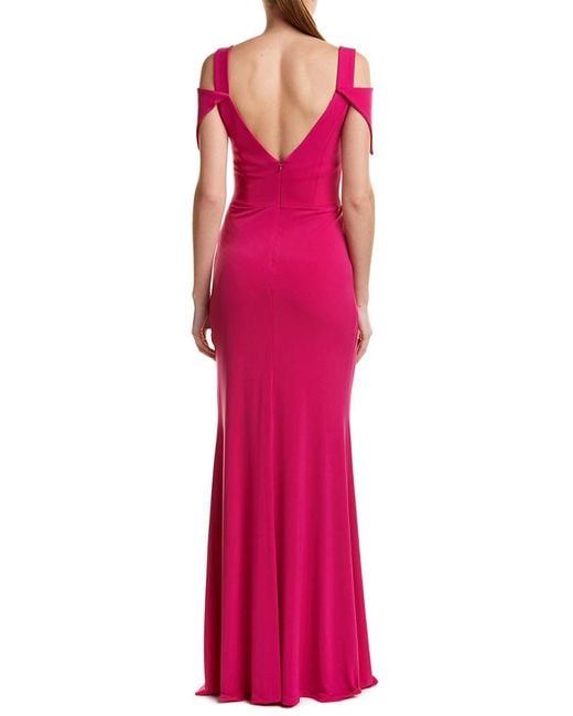 Issue New York Pink Gown
