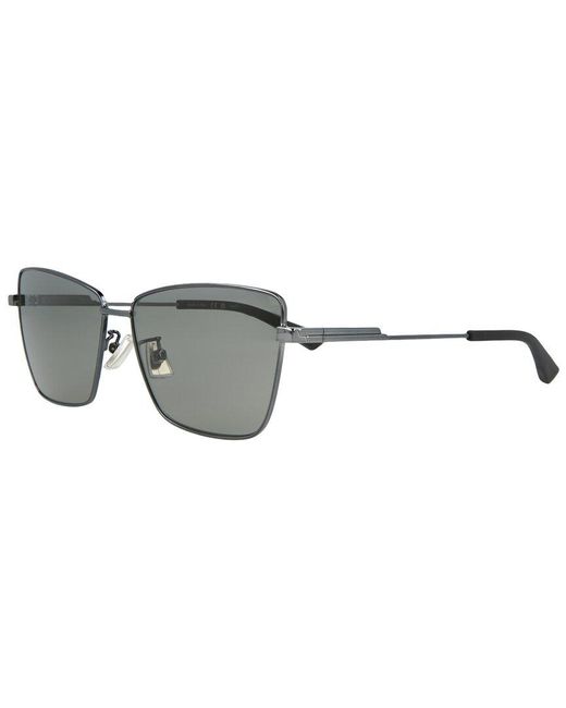 Bottega Veneta Metallic Bv1195s 59mm Sunglasses