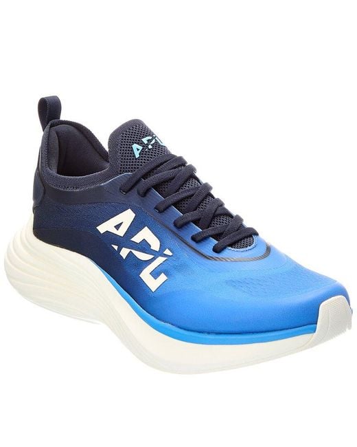 Athletic Propulsion Labs Blue Podium Sneaker for men
