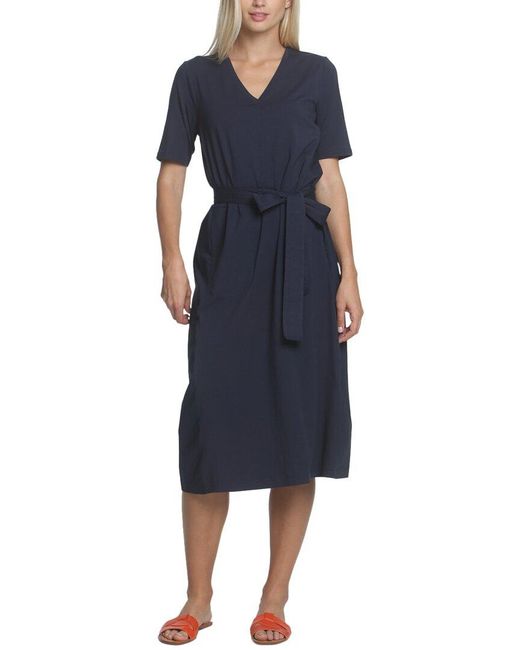 Hinson Wu Blue Christy Dress