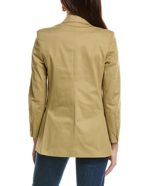 Officine Generale Natural Officine Generale Daya Twill Jacket