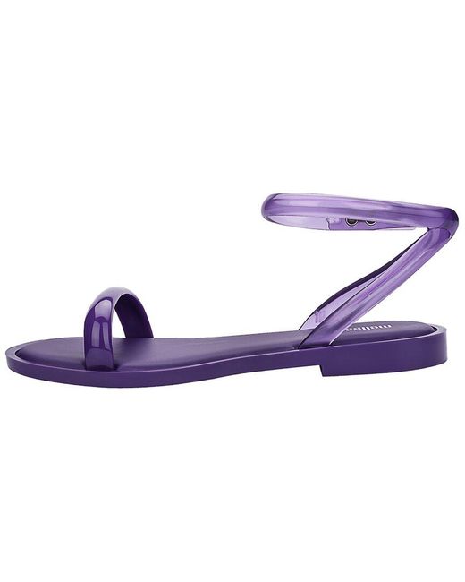 Melissa Purple Wave Sandal