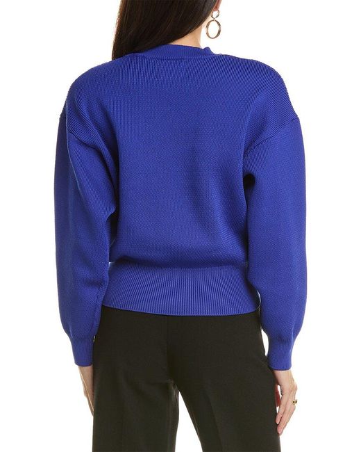 Isabel Marant Blue Isabel Marant Etoile Ailys Wool-blend Sweater