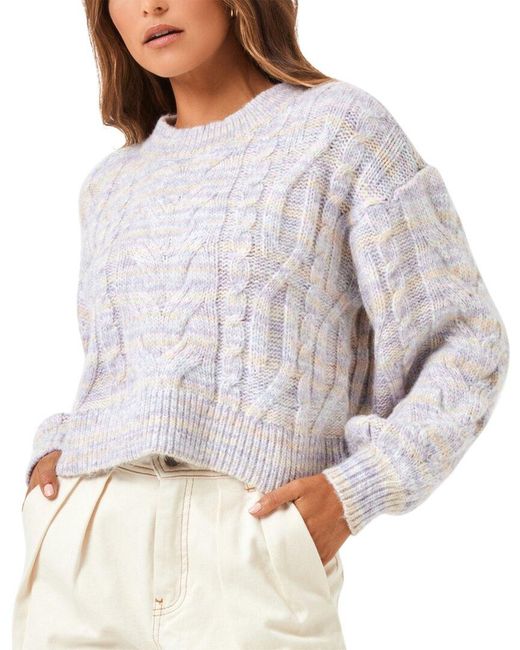 L*Space Gray L* Ojai Wool-blend Pullover