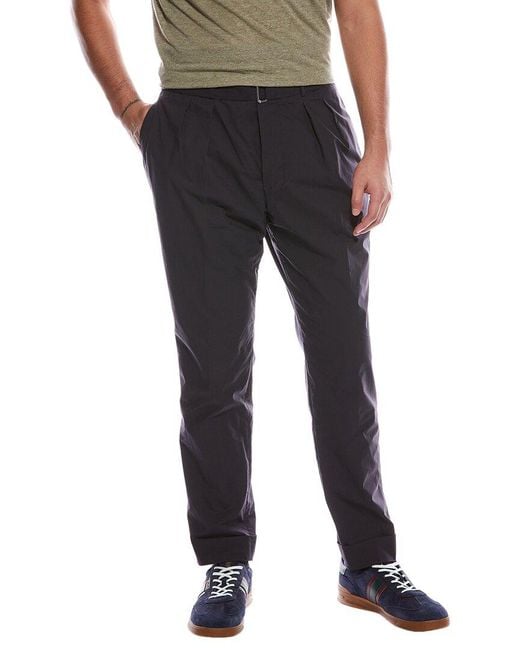 Officine Generale Black Officine Generale Pierre Pant for men