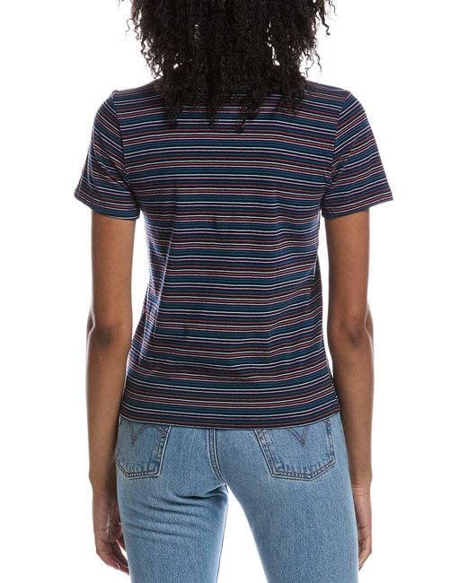 Michael Stars Blue Gerry T-Shirt