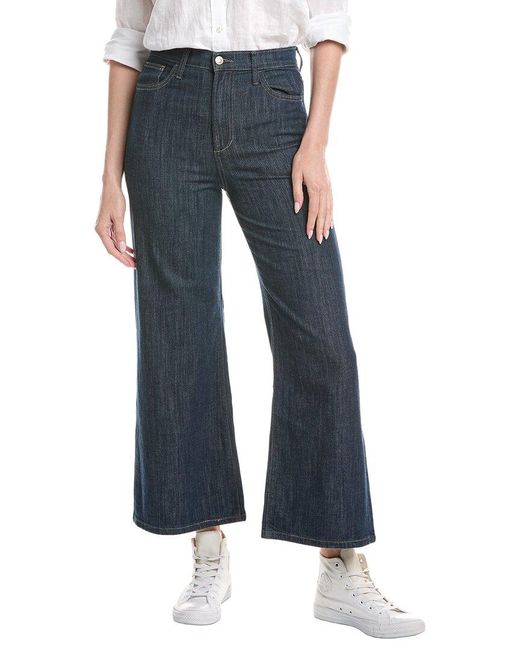 Joe's Jeans Blue Wide Leg Ankle Jean