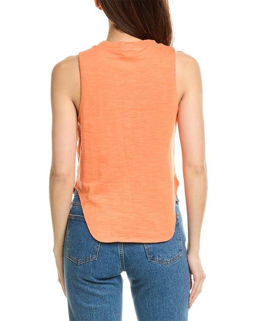 LNA Blue Curved Tank