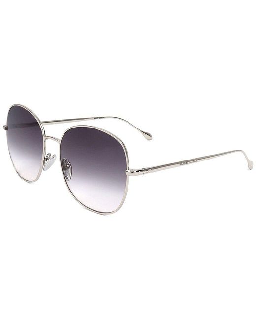 Isabel Marant Metallic Im0012 59mm Sunglasses
