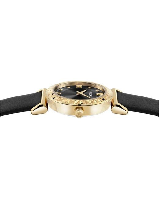 Versace Metallic Mini Vanity Watch