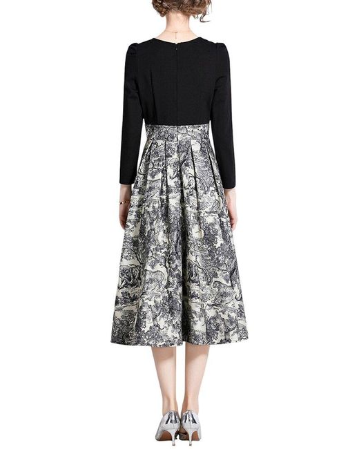 DZA Black Dress