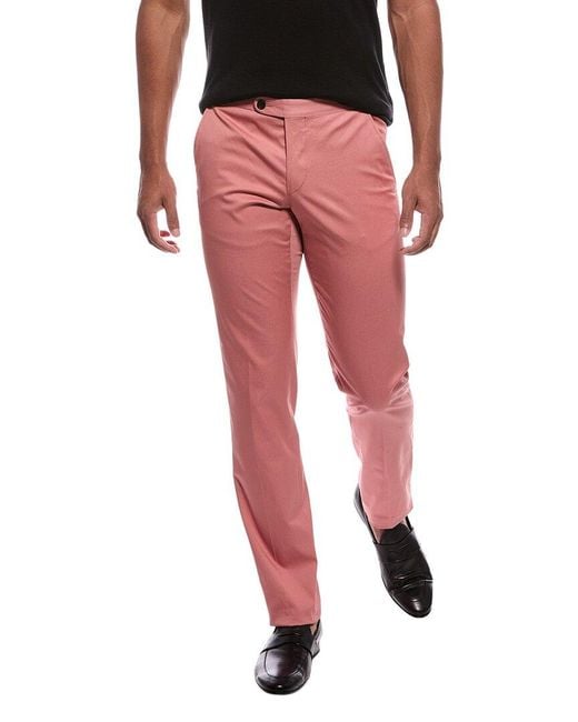 Richard James Red Trouser for men