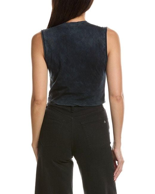 Cotton Citizen Black Standard Baby Tank