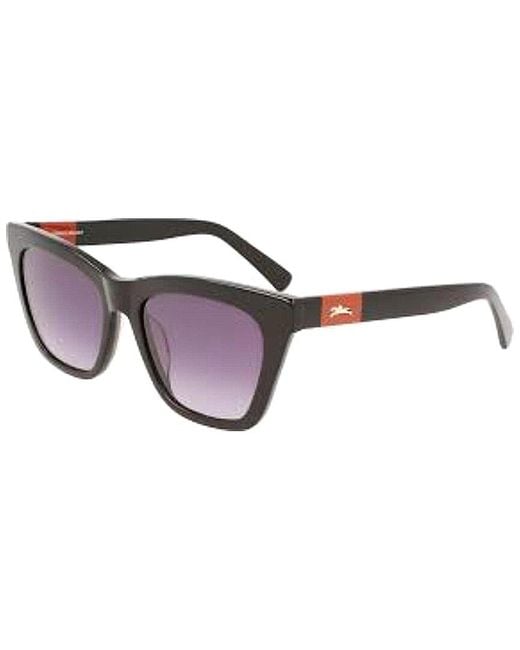 Longchamp Brown Lo715s 54mm Sunglasses
