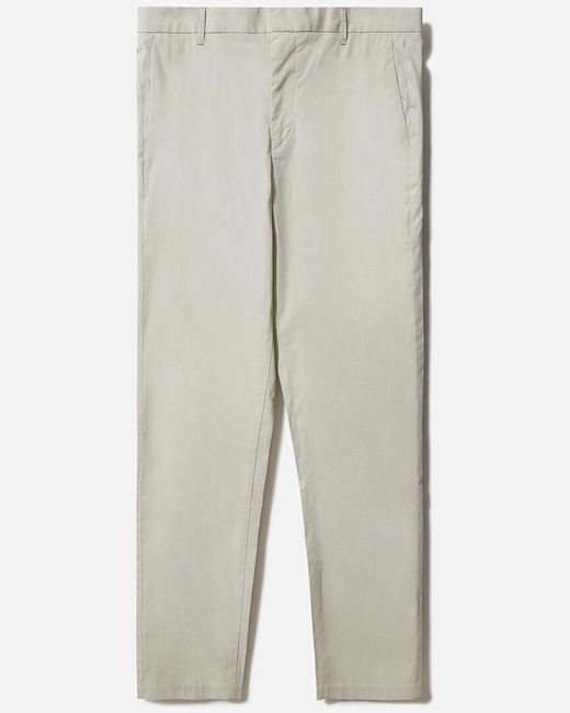 Everlane White The Athletic Fit Air Chino for men