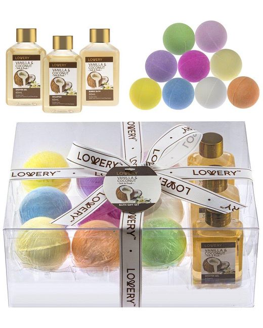 LOVERY Shea & Cocoa Butter Bath Bomb Gift Set Lyst UK