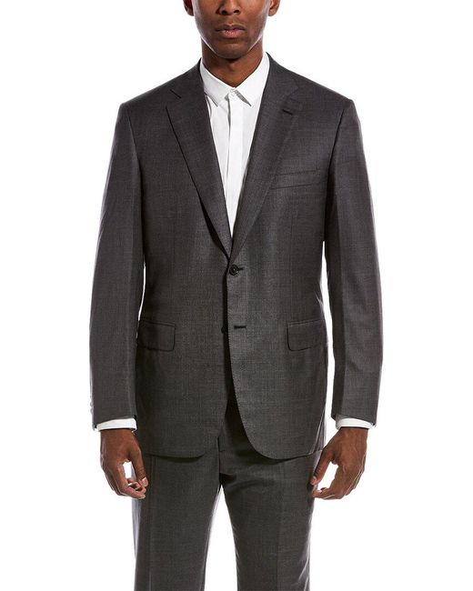 BRIONI | Grey Men's Suit Vest | YOOX