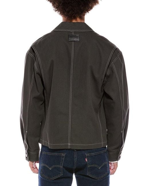 Helmut Lang Black Carpenter Jacket for men