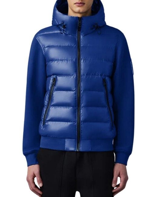 Mackage Blue Frank Down Jacket for men