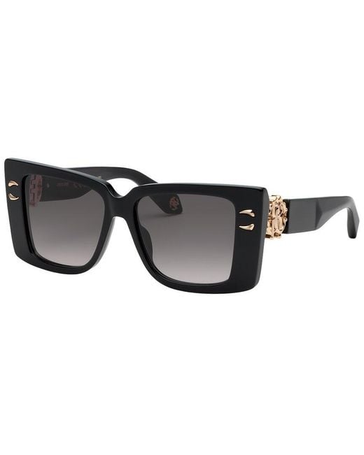 Roberto Cavalli Black 54Mm Sunglasses