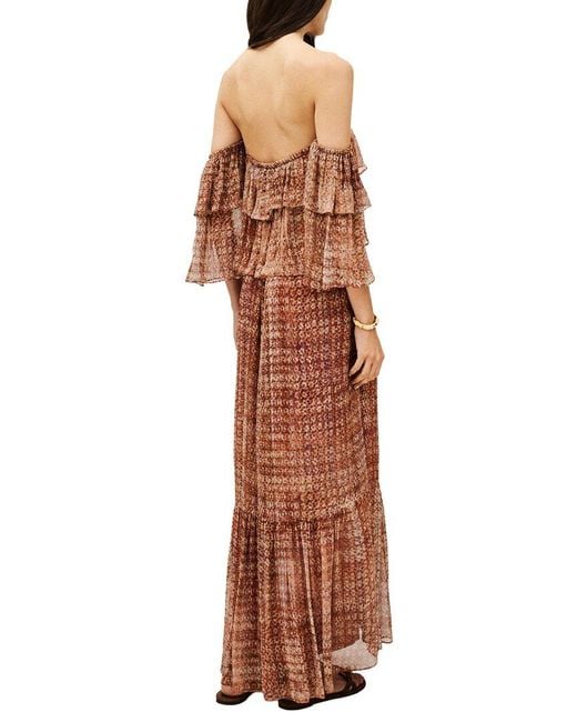 Ba&sh Brown Robbie Dress