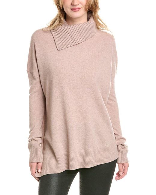 AllSaints Pink Whitby Cashmere & Wool-blend Sweater