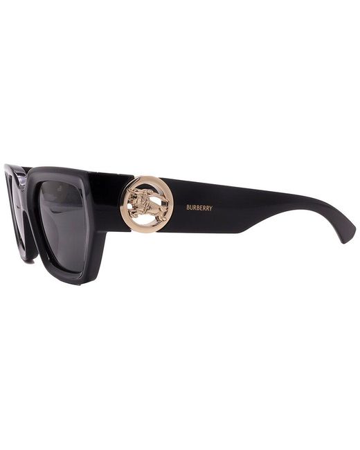 Burberry Black 53Mm Sunglasses