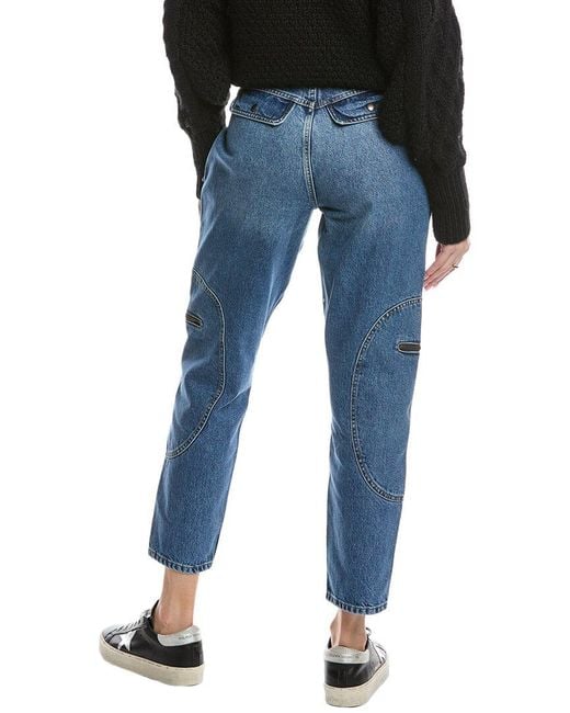 Re/done Blue Racer Taper Speedway Jean
