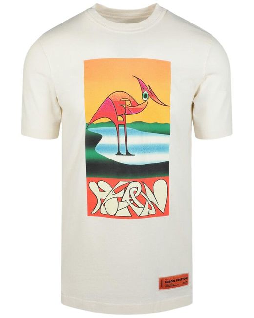 Heron Preston White T-shirt for men