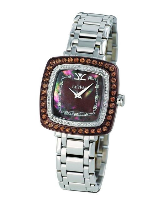 Le Vian Metallic Vivids Diamond Watch